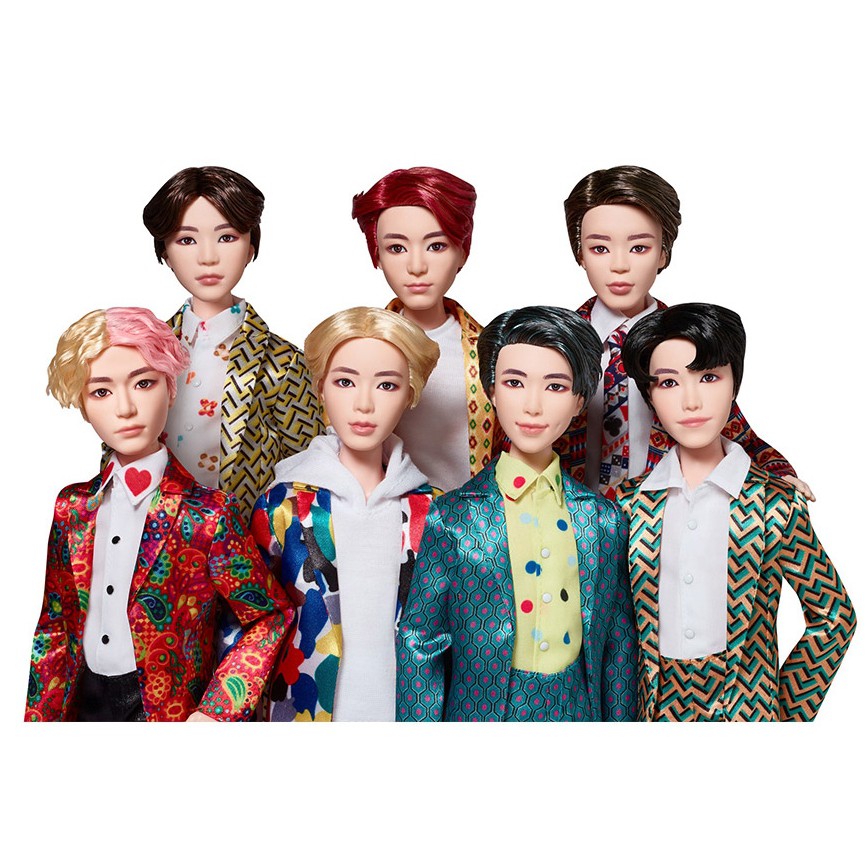 bts mattel dolls price