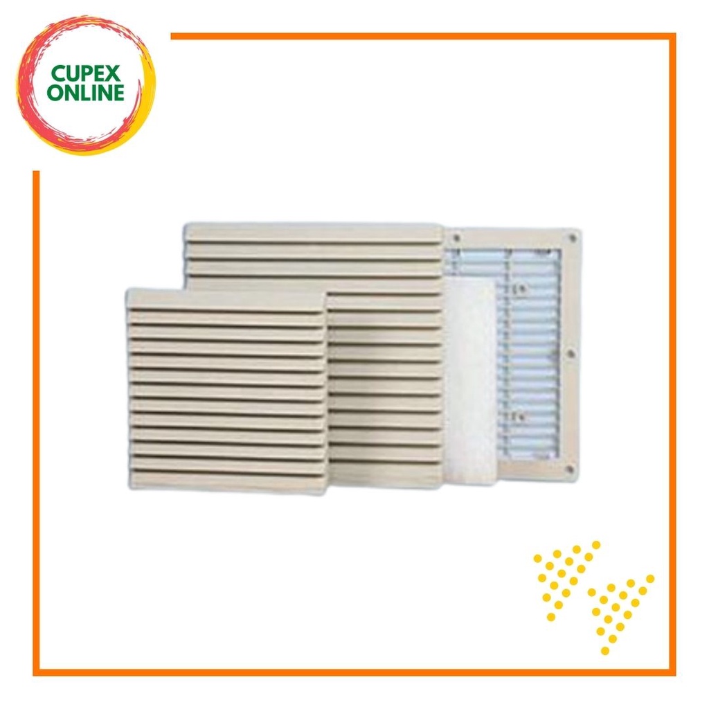 CVS Ventilator Filter 4"/6" (cupex) Shopee Malaysia