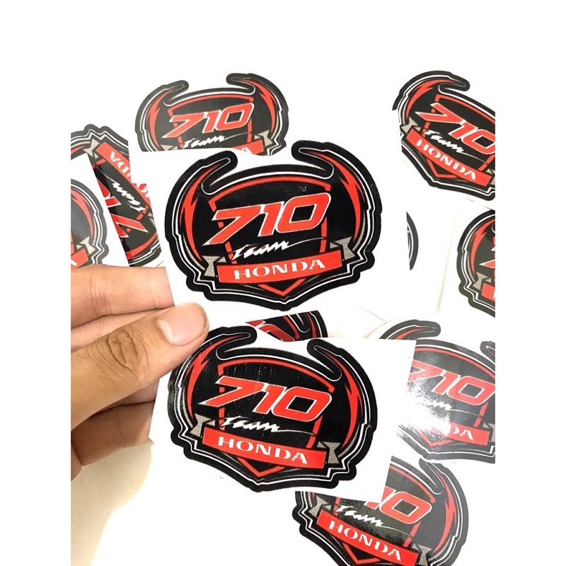 Stiker 710 anti-fade 3-layer stamp | Shopee Malaysia