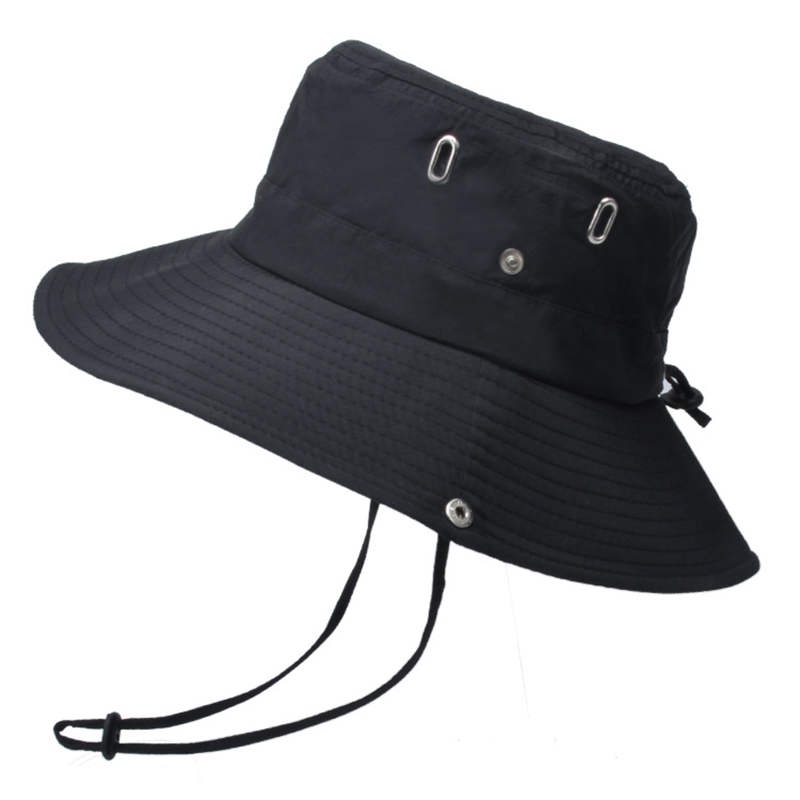 Cheap 54-57cm 57-60cm 60-63cm Small Size Bucket Hat for Ladies Beach Cotton  Plain Panama Hats Big Bone Man Plus Size Fishing Sun Cap