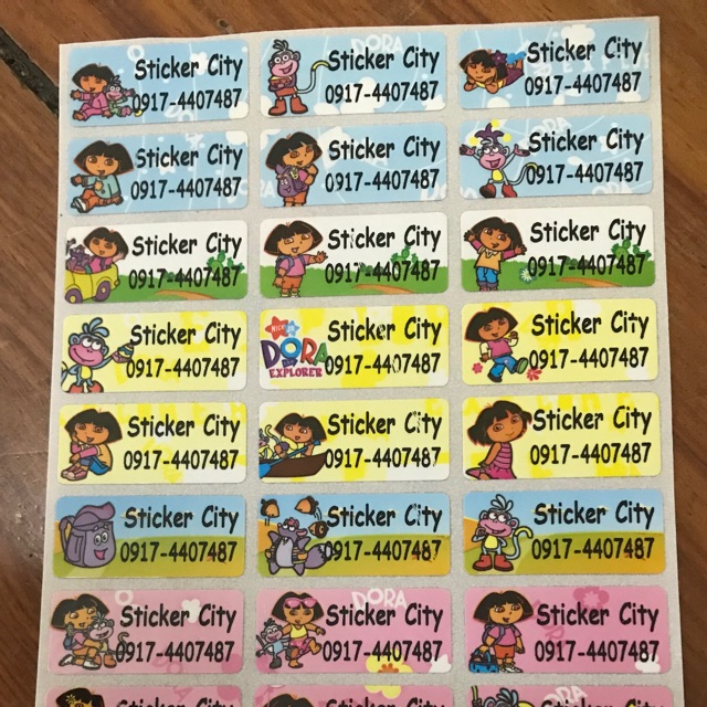 Dora the Explorer Stickers | Shopee Malaysia