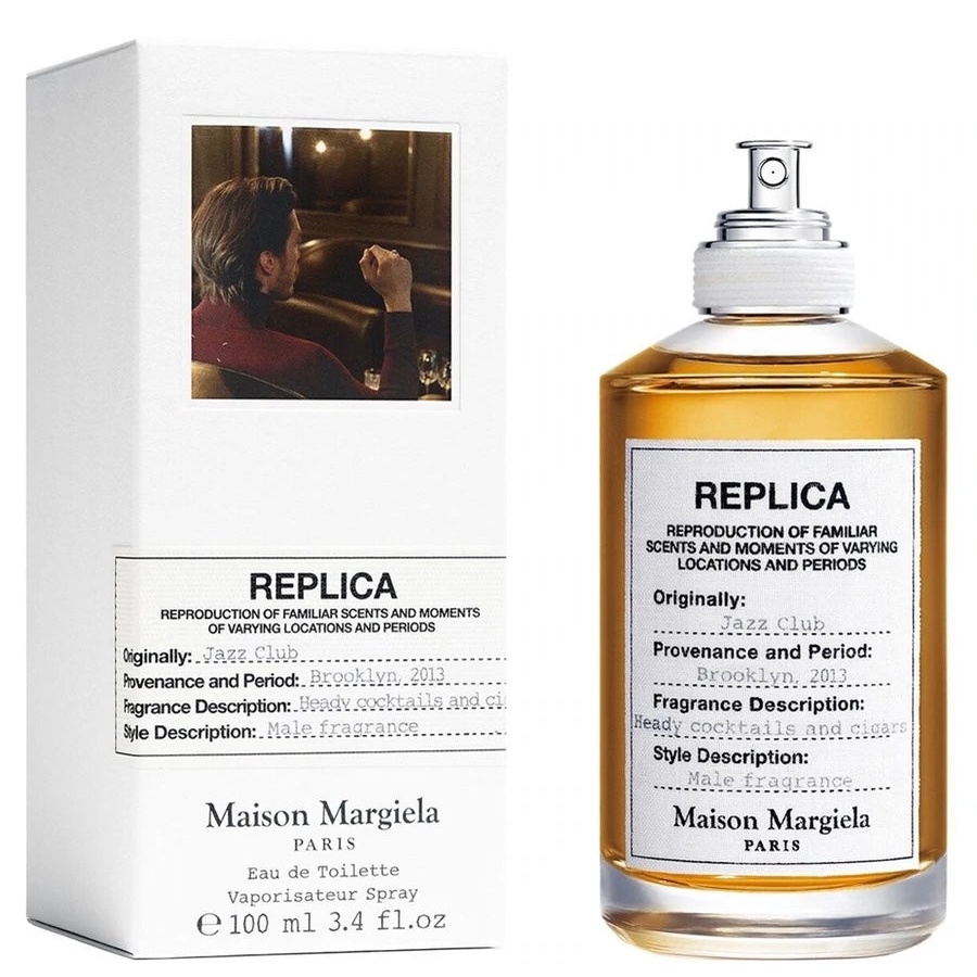 ORIGINAL Maison Margiela Replica Jazz Club EDT 100ML Unisex Perfume ...