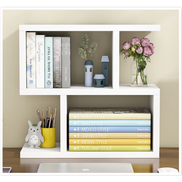 Rak Buku Simple Simple Bookshelf Shopee Malaysia