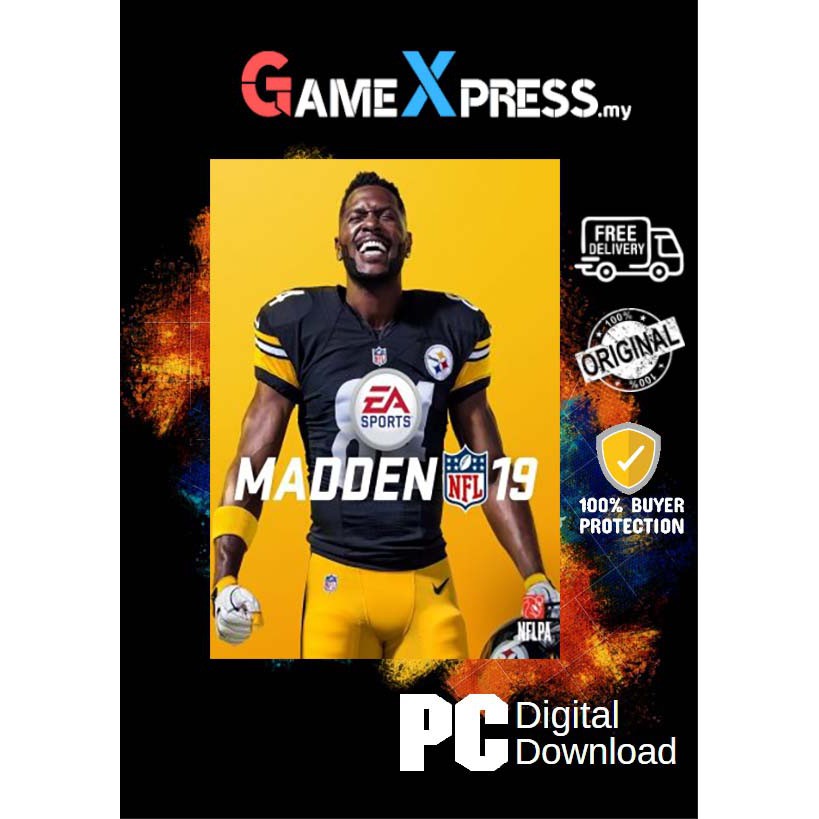 Madden NFL 19, PC, Origin Digital Download