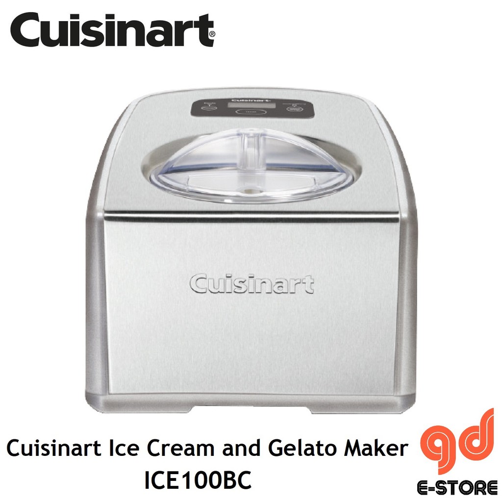Cuisinart ICE-100BC Ice Cream and Gelato Maker ICE100BC | Shopee Malaysia