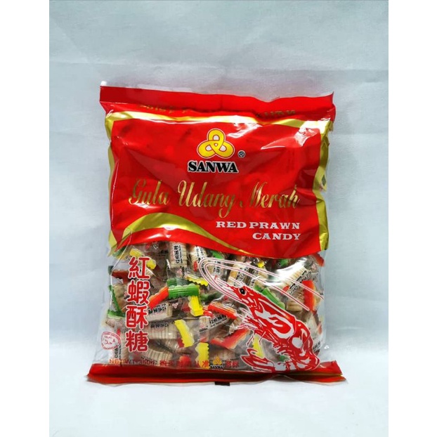 Red Prawn Candy 700g/350g | Shopee Malaysia
