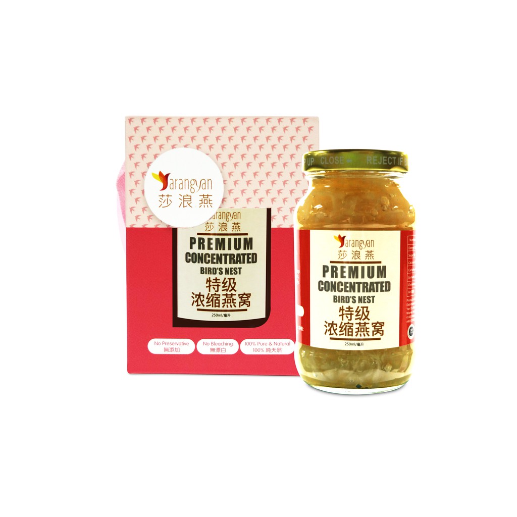 Sarangyan (HaiO) Premium Concentrated Bird's Nest (250ml) Shopee