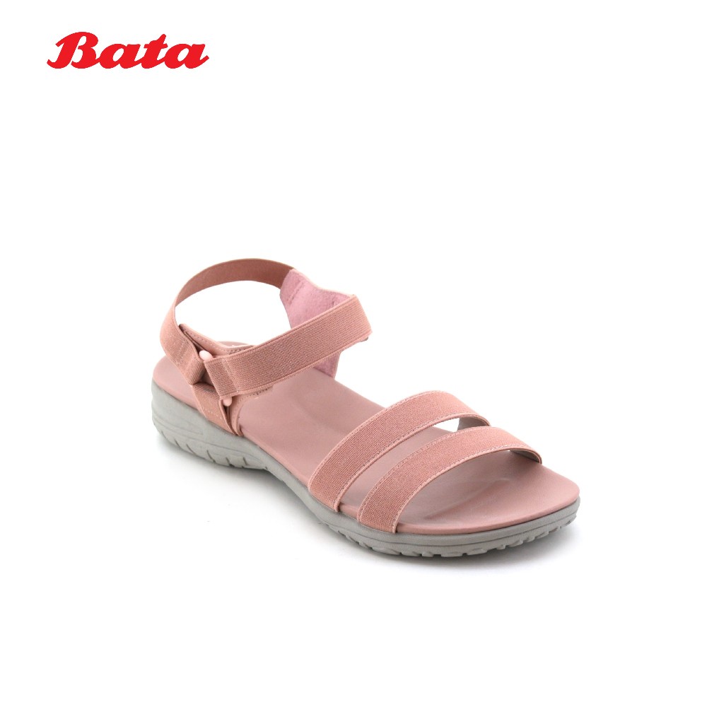 BATA Florence Women Pink Sandals 5615797 Kasut Sandal Perempuan