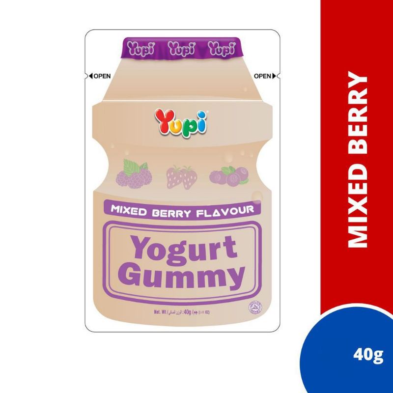 Yupi Yogurt Gummy 35g 1pcs Shopee Malaysia 