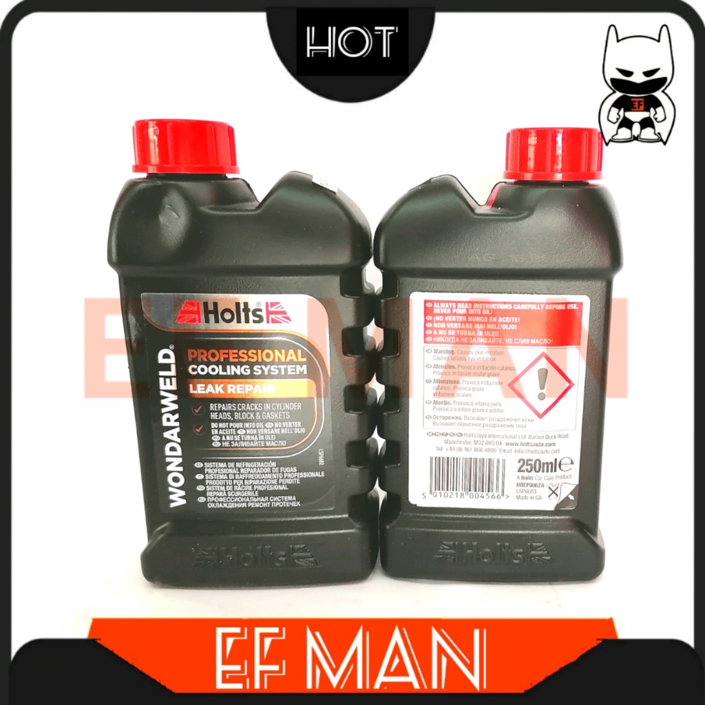 💯 ORI Holts Wondarweld 250ml Heavy Duty Cooling System Leak Repair
