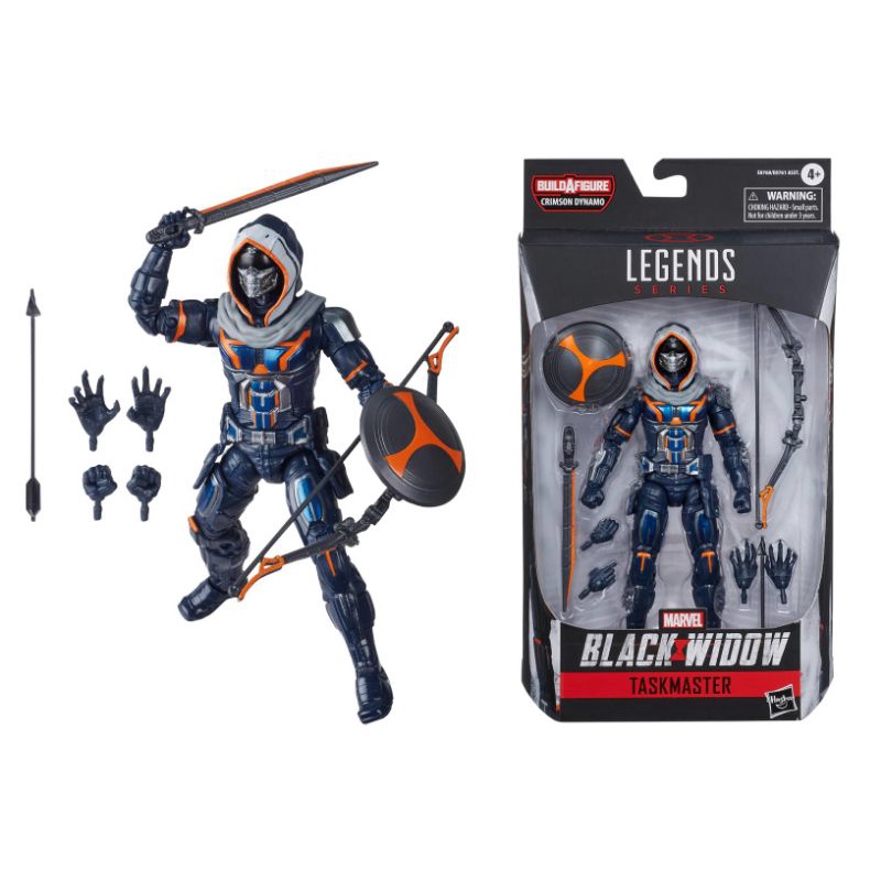 (Original Hasbro) Legends Series. Marvel Universe. Black Widow ...