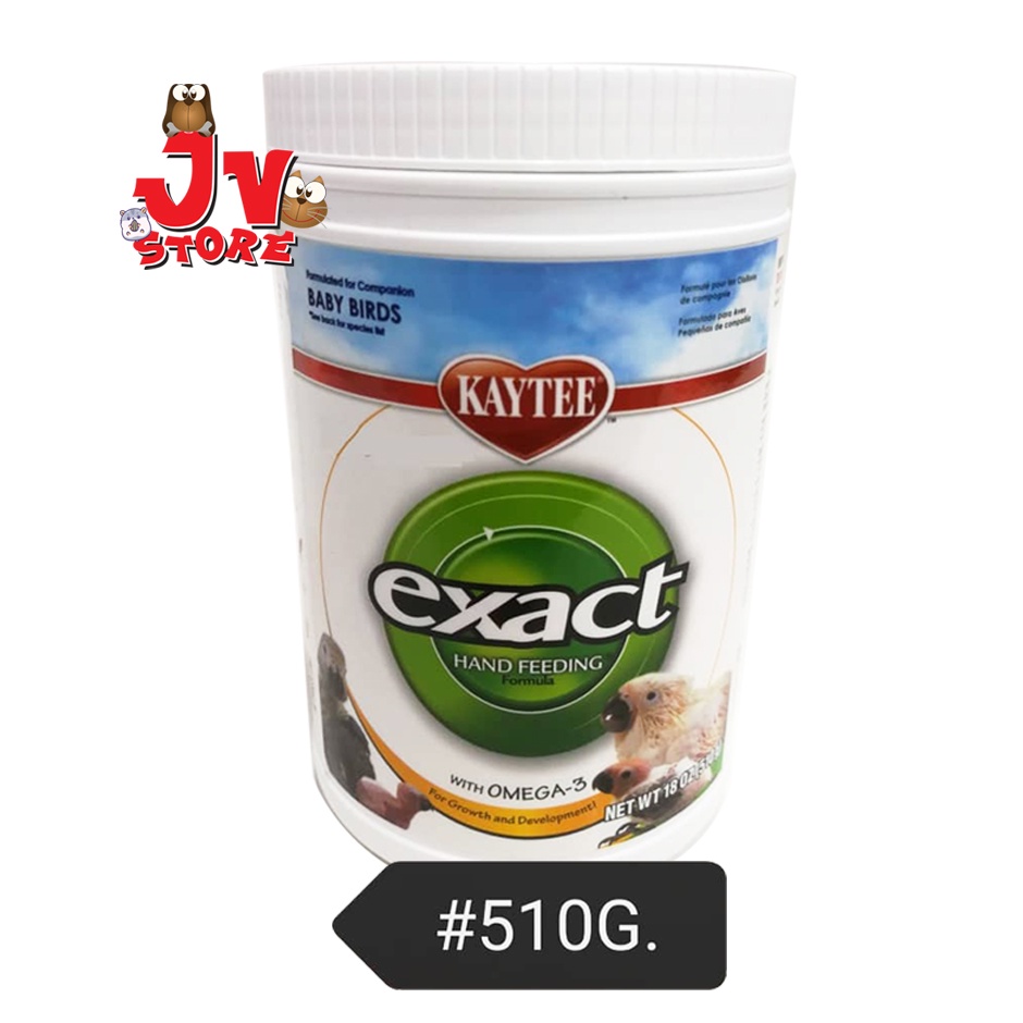 Kaytee Exact Hand Feeding Formula for Baby Bird Food Feed Makanan Anak ...
