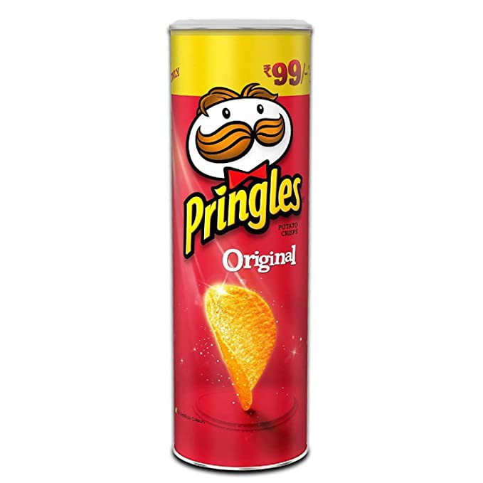 KELLOGG'S Pringles Potato Crisp Original (107g) | Shopee Malaysia