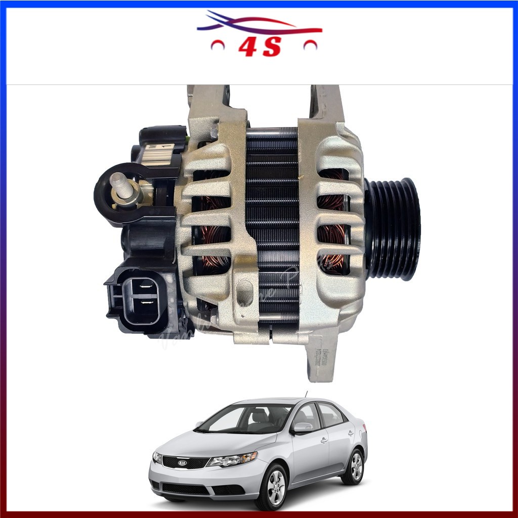 Kia Forte Alternator Original / Mando 1.6cc Shopee Malaysia