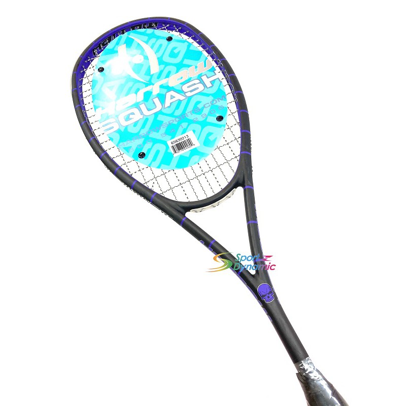 Harrow Misfit Vapor Squash Racket (Black-Purple) | Shopee Malaysia