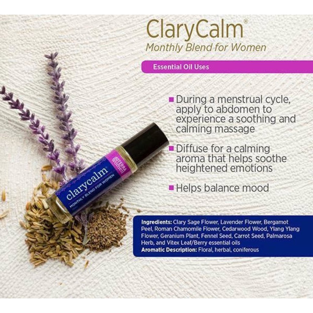 Clary on sale calm doterra