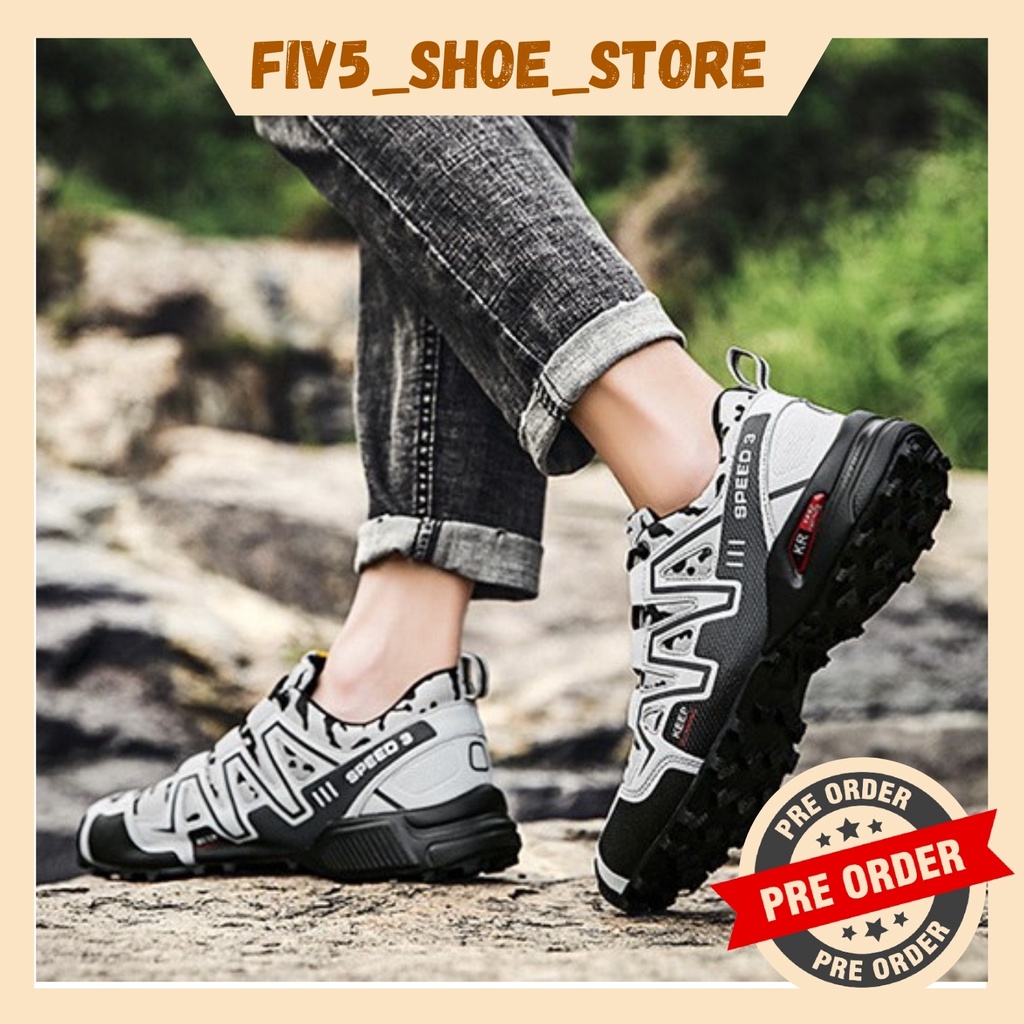 Mens waterproof sale lightweight shoes