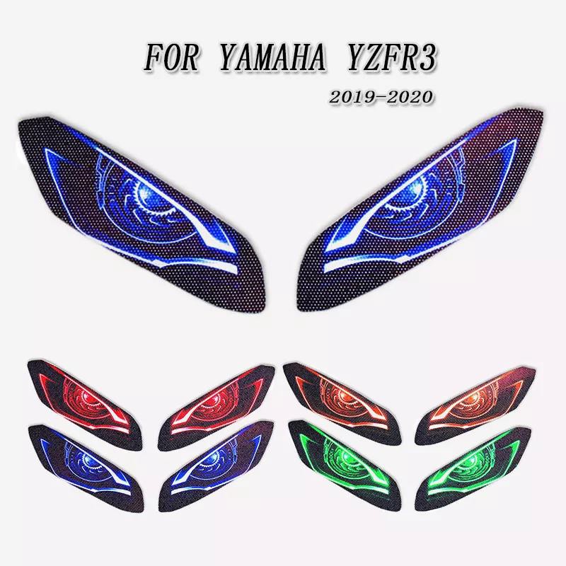YAMAHA YZF-R3 YZFR3 YZF R3 2019 2020 R25 Motorcycle 3D Front Fairing ...