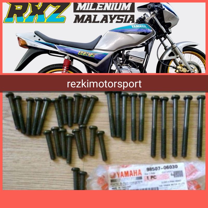 Rxz skru enjin penuh lengkap model lama sr s🔥🔥🔥 | Shopee Malaysia