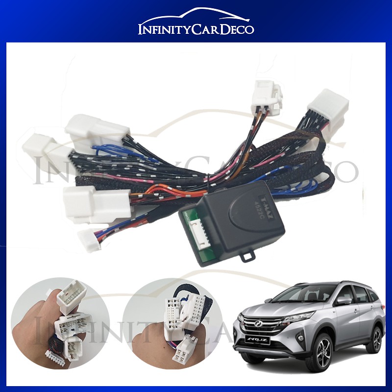 Car Brake Lock System Module Auto Door Lock (Plug & Play) Compatible ...