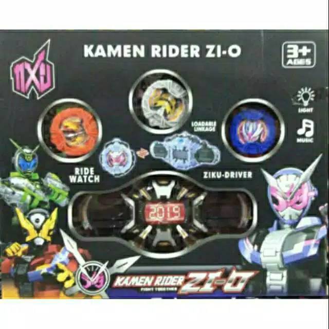 Kamen Rider ZIO Belt No.HF0033 Kamen Rider Belt Kids Toys Shopee