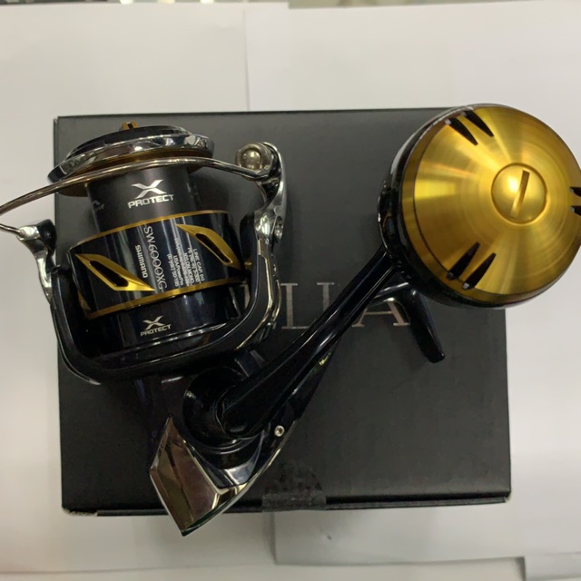 SHIMANO 2020 STELLA SW SPINNING REEL with 🔥FREE Gift & 1 YEAR