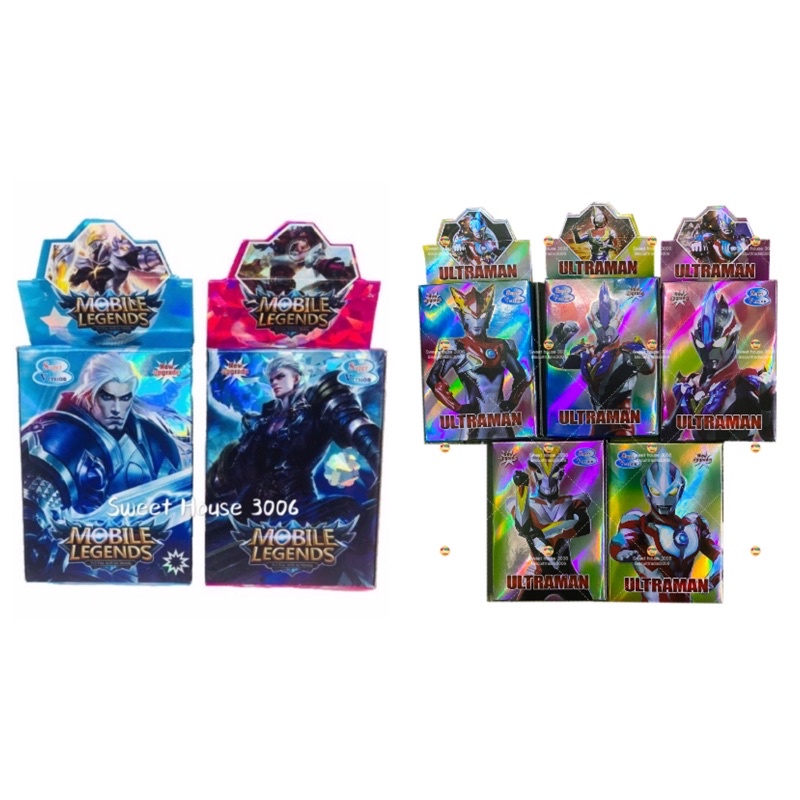 Mobile Legend ultra man Trading Card random box