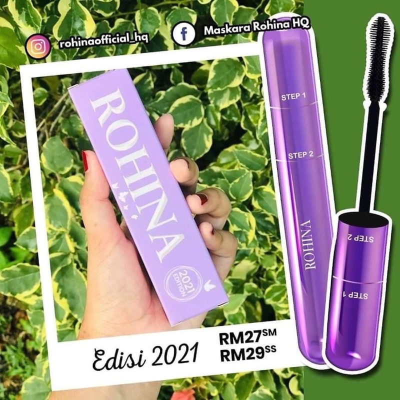 {READY STOCK } RESTOKKK ROHINA MASKARA 2021 ORIGINAL FROM HQ💯 | Shopee ...