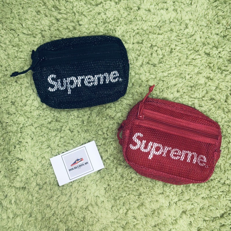 Authentic supreme shoulder discount bag