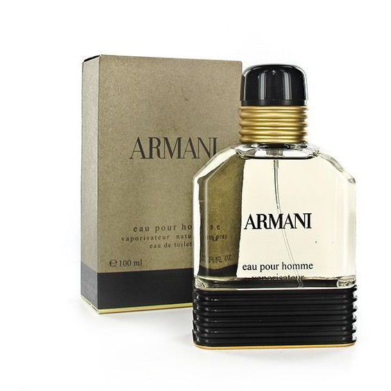 Giorgio Armani Pour Homme for Men Eau de Toilette 100ml