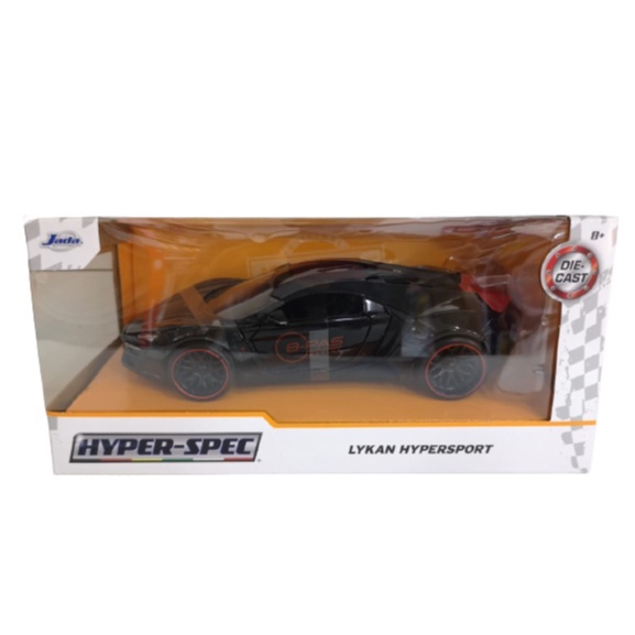 Jada JADA99361 LAMBORGHINI CENTENARIO 2017 CARBON FIBER HYPER-SPEC 1:24