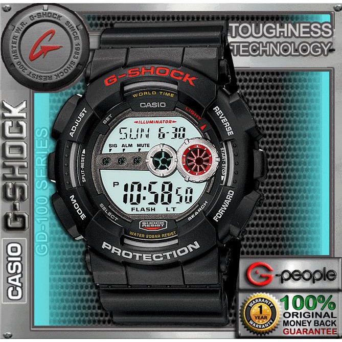 G shock 2024 gd 100 1a