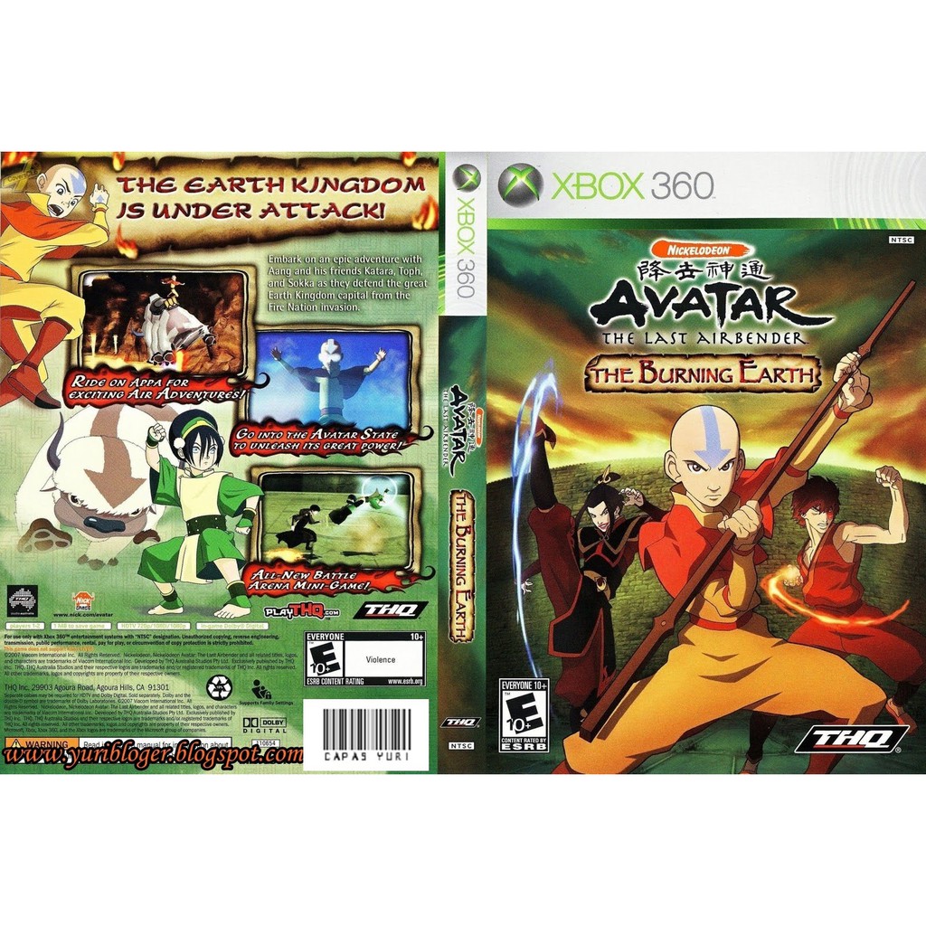 Avatar the burning earth xbox clearance 360