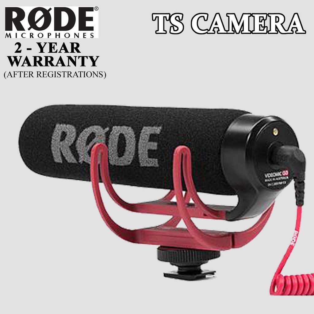 RODE MIC GO (2 YEAR WARRANTY | Shopee Malaysia