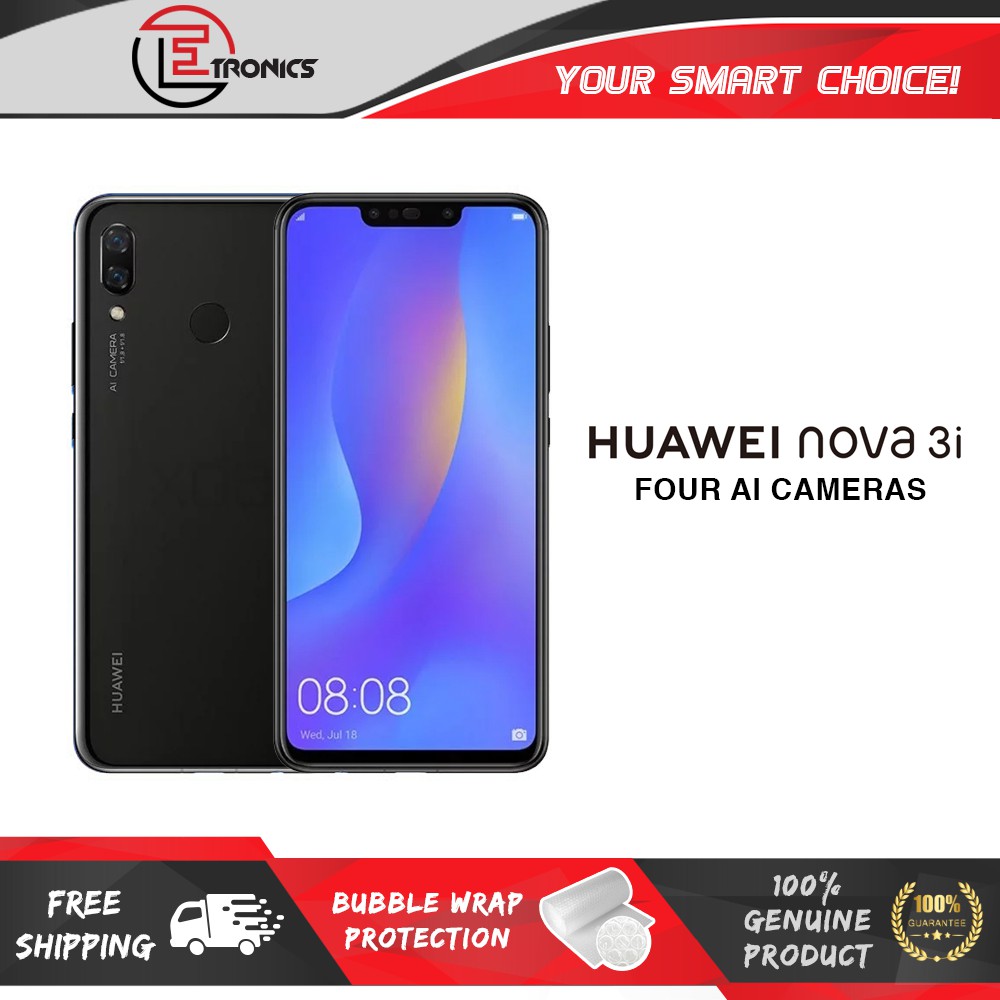 Huawei Nova 3i 【Liteではありません！】INE-LX2