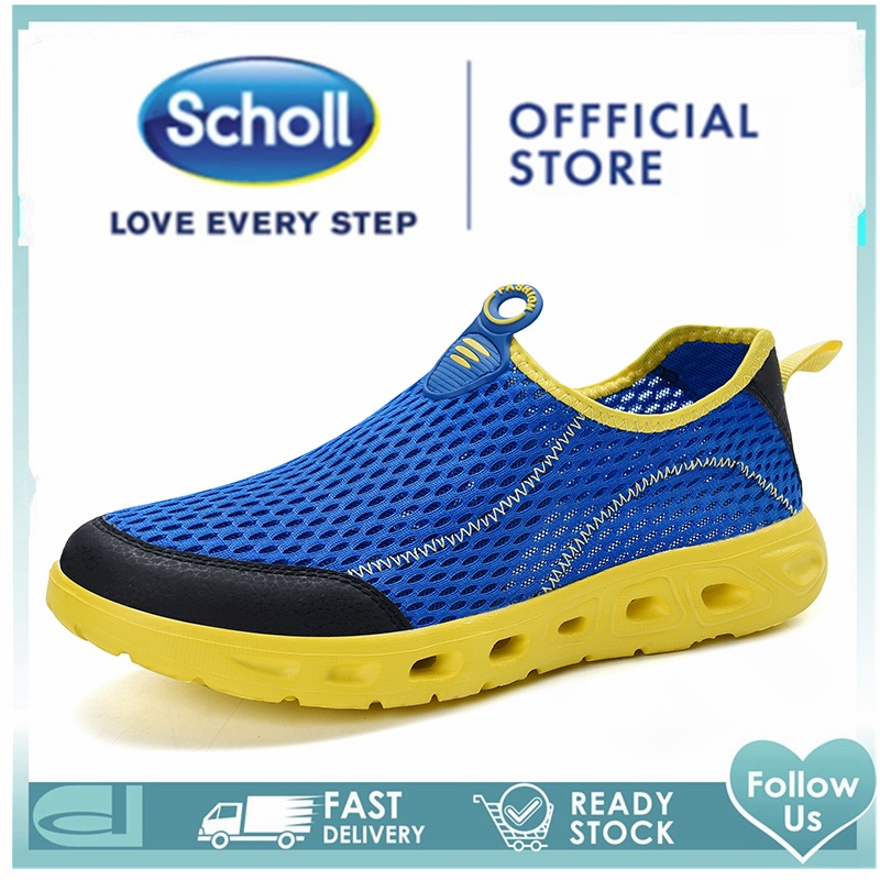 Scholl shoes men Flat shoes men Korean Scholl men shoes sports shoes ...