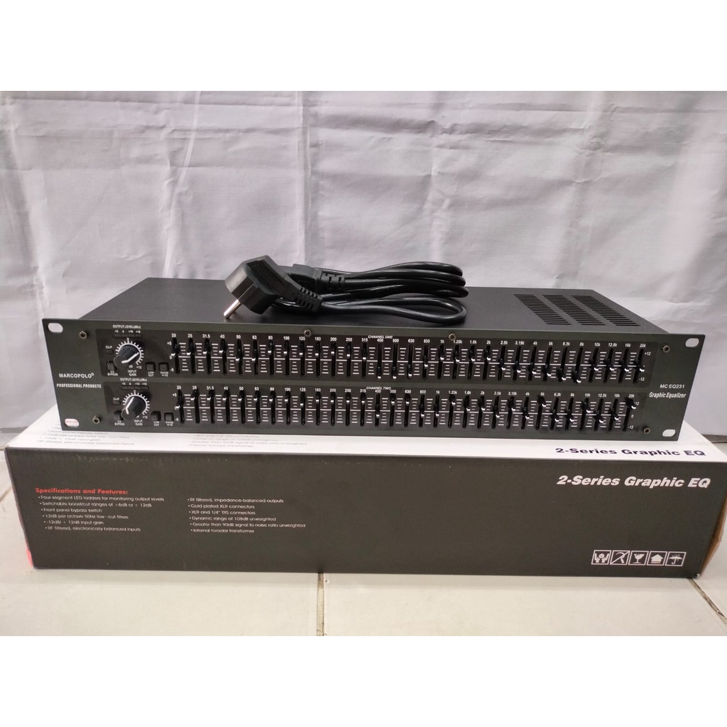 Marcopolo Field Equalizer 231 Shopee Malaysia