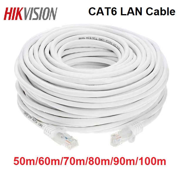 Hikvision best sale ethernet cable