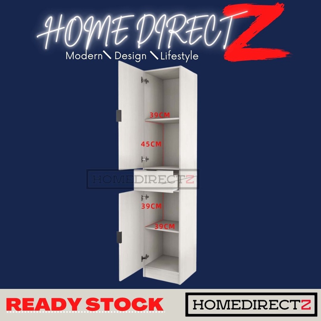 HDZ Kitchen Tall Unit Kitchen Storage Dapur Kitchen Storage Kitchen