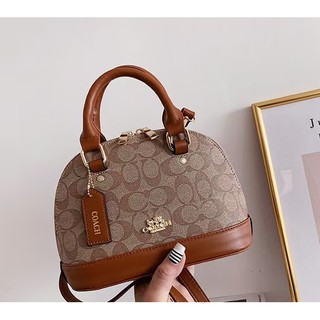 Coach classic shell bag new arrivals