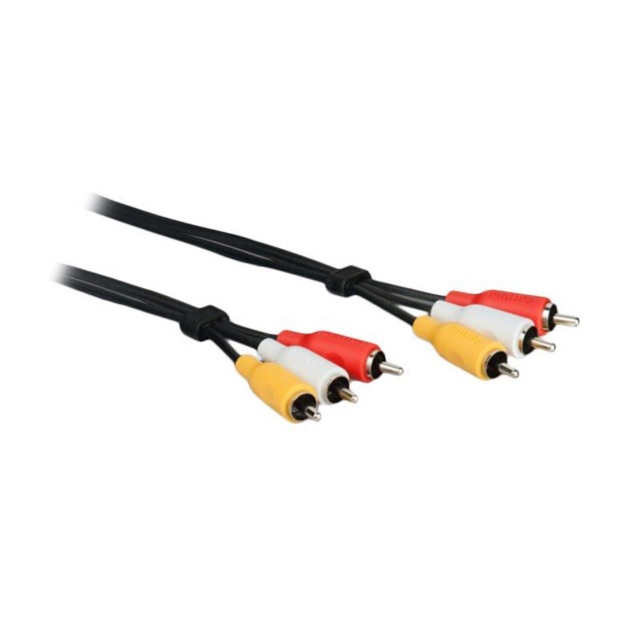 Techno RCA to RCA Cable RCA Cable Audio Video Cable | Shopee Malaysia