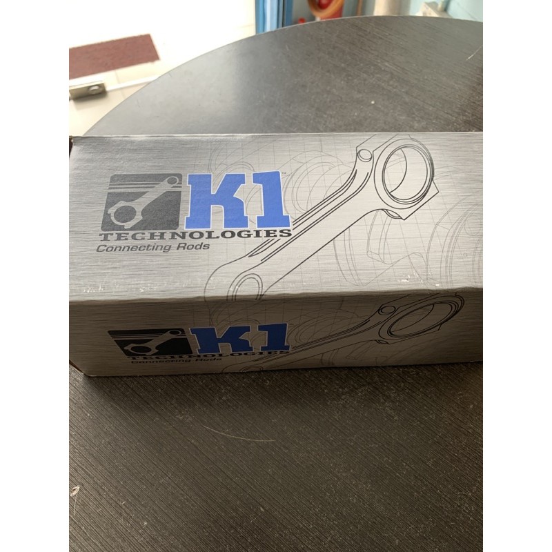 K1 Technologies Forged H-Beam Steel Connecting Rod for Suzuki M16A ...