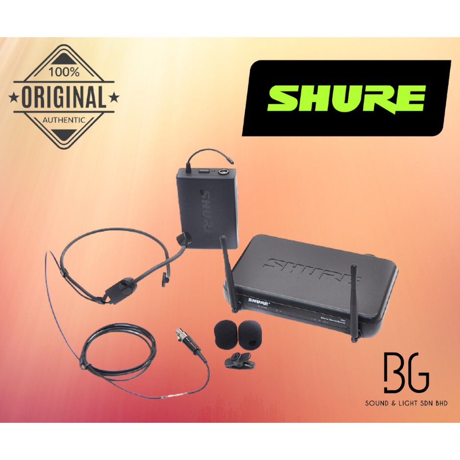 shure svx14/pga31 /wireless headset | Shopee Malaysia