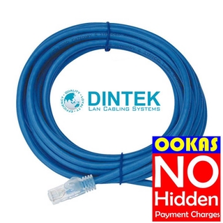 Dintek Cat6 Premium Quality 4 Pair UTP Patch Cord LAN RJ45 1000Mbps ...