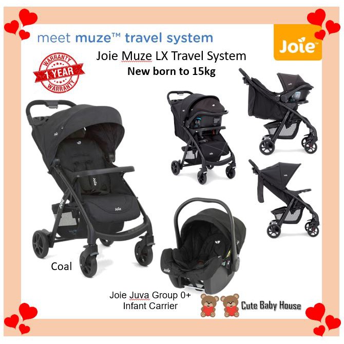 Stroller joie meet juva hotsell travel system