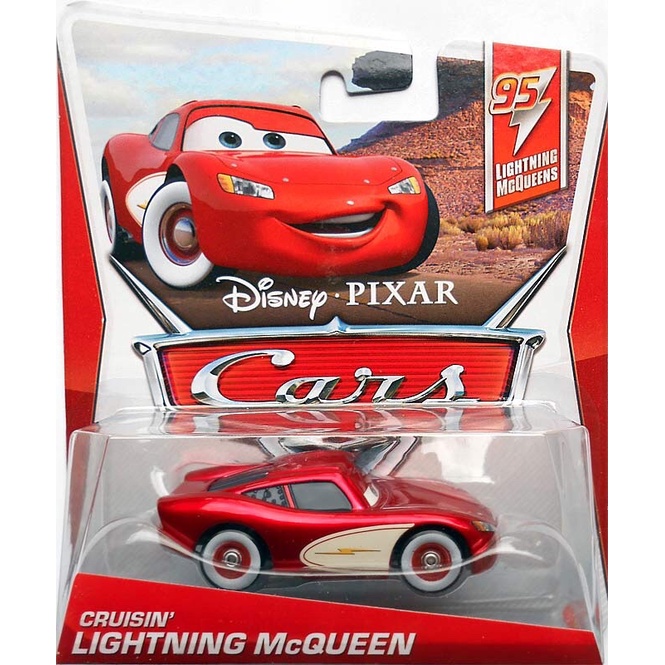 Ready Stock Rare Disney Pixar Cars Mattel Cruisin Lightning Mcqueen Shopee Malaysia 