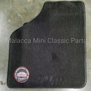 Classic mini on sale floor mats