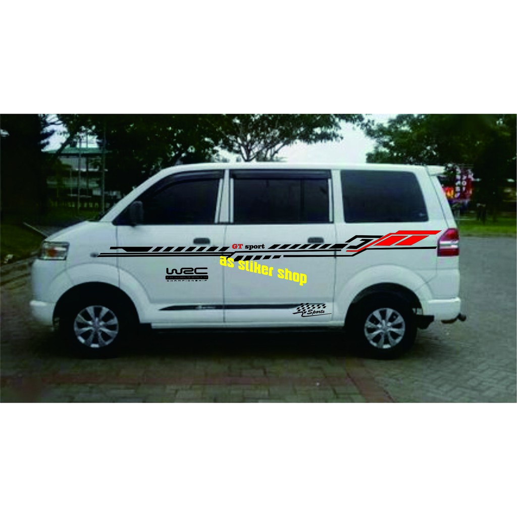 Suzuki APV car sticker, APV car cutting sticker, APV granmax new carry ...