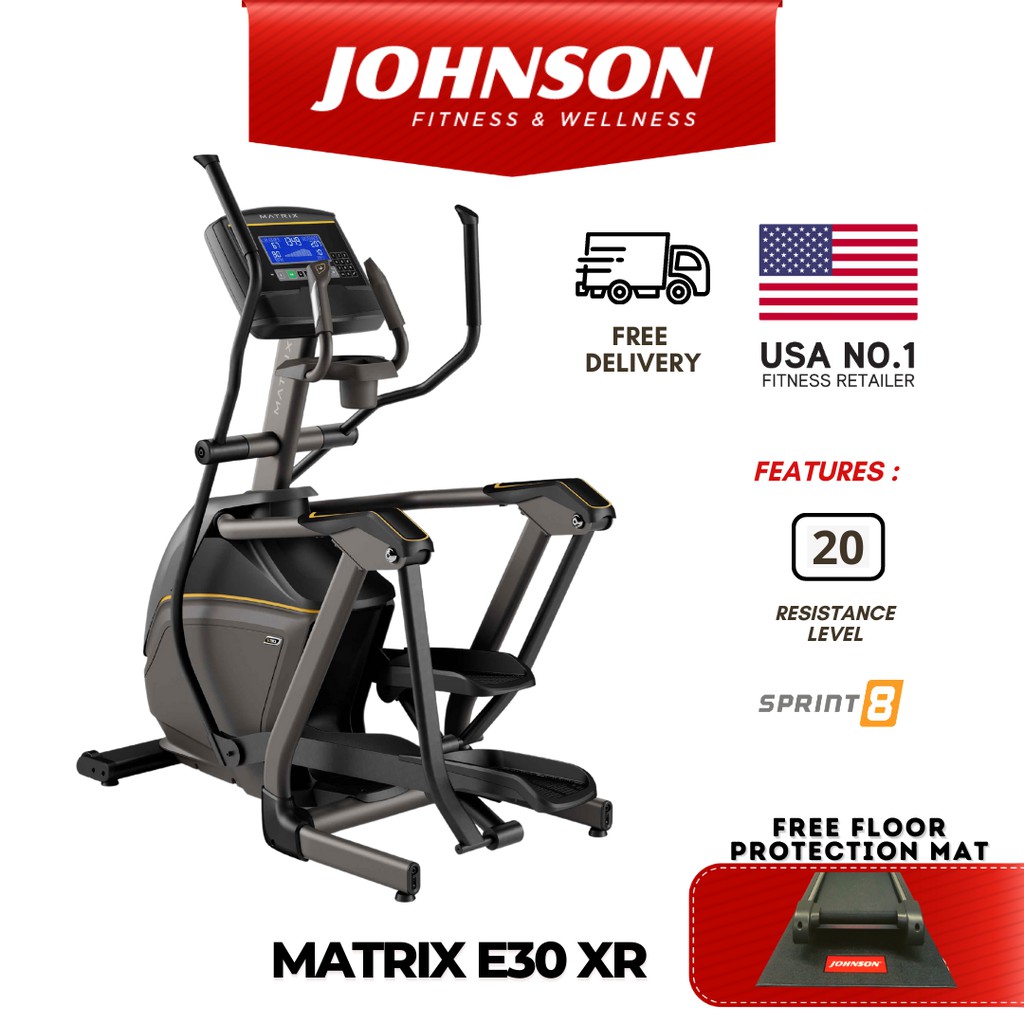 Johnson fitness online delivery