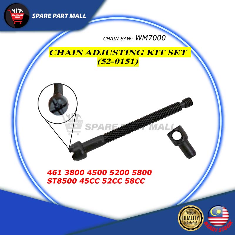 EngineRun Chain Tensioner Adjuster Screw Adjusting Kit - View #11